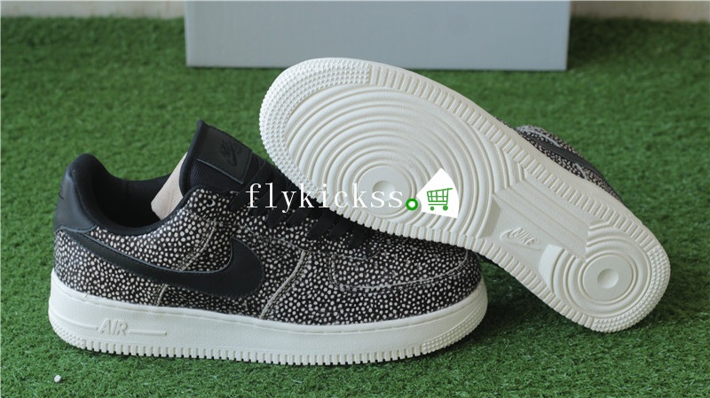 Nike Air Force 1 LX Black Sail 898889-002